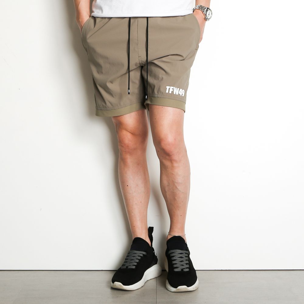 SANRISE x TFW49 NYLON SHORTS Train All Day Essentials Youth Boy's