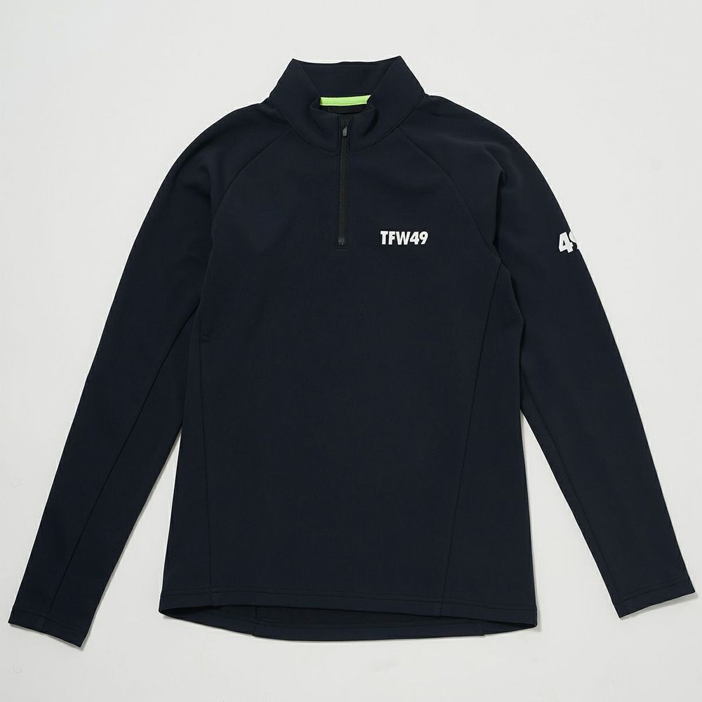 TFW49 - HALF ZIP L/S / ハーフジップ ロングスリーブ / T102320008