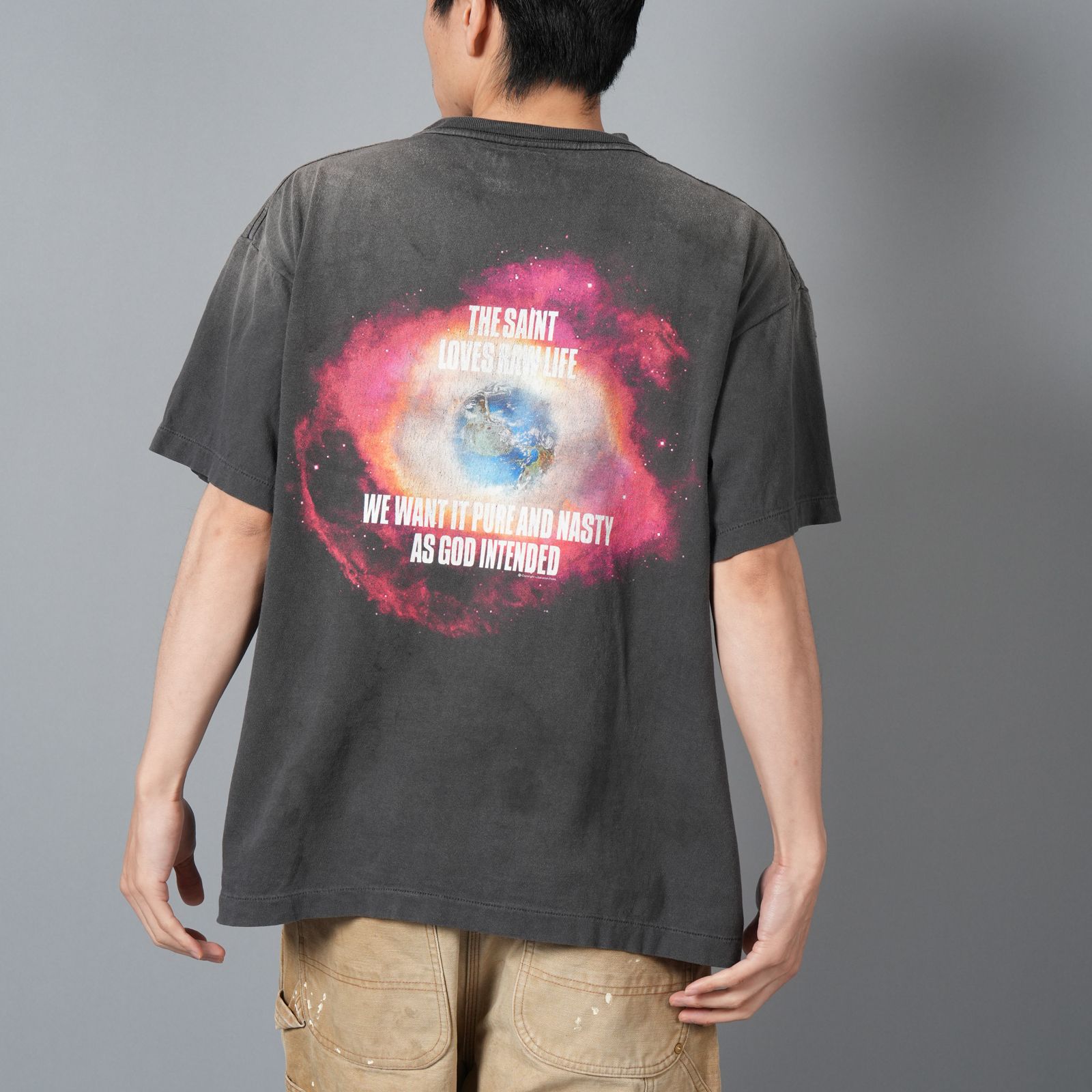 SAINT M×××××× - 【ラスト1点】SM-HR8-0000-013 / SS TEE/OBLITERATE