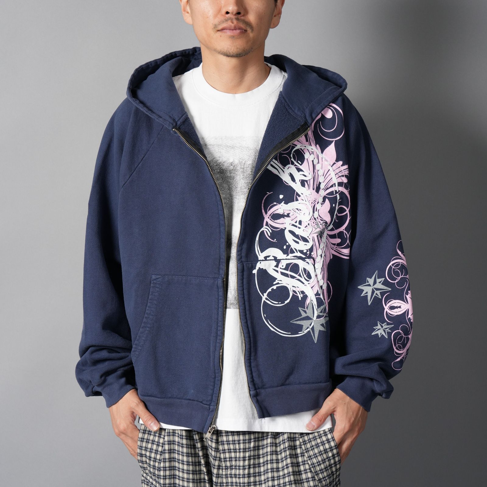 A7 USA Powerlifting パーカー 3XL ネイビー SOFFE（ソフィー） 9477NX