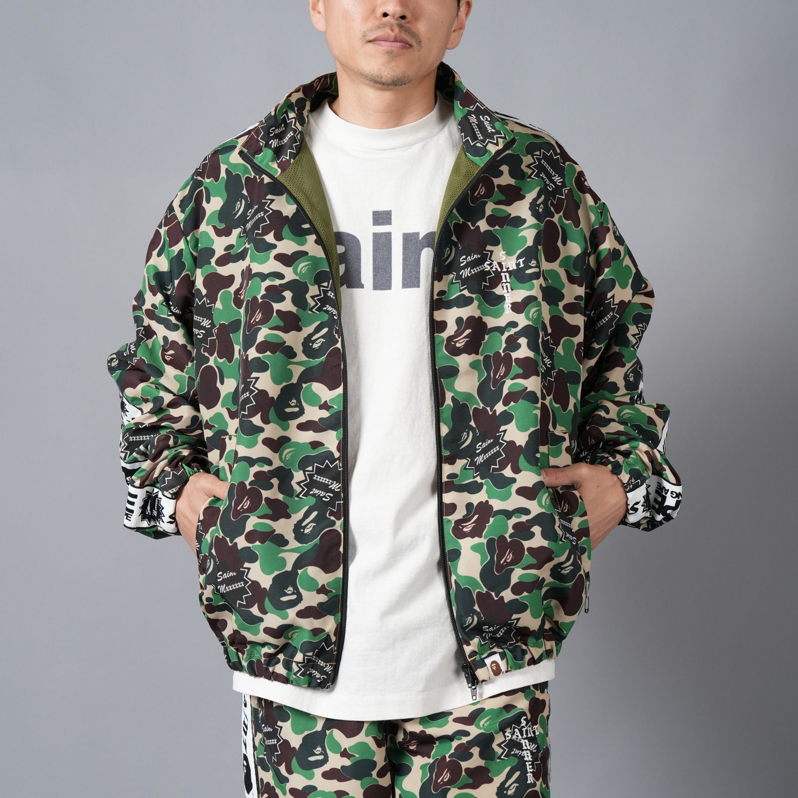 SAINT M×××××× - 【限定】SM-YS8-0000-C29 / AP_TRACK JKT / ST APE