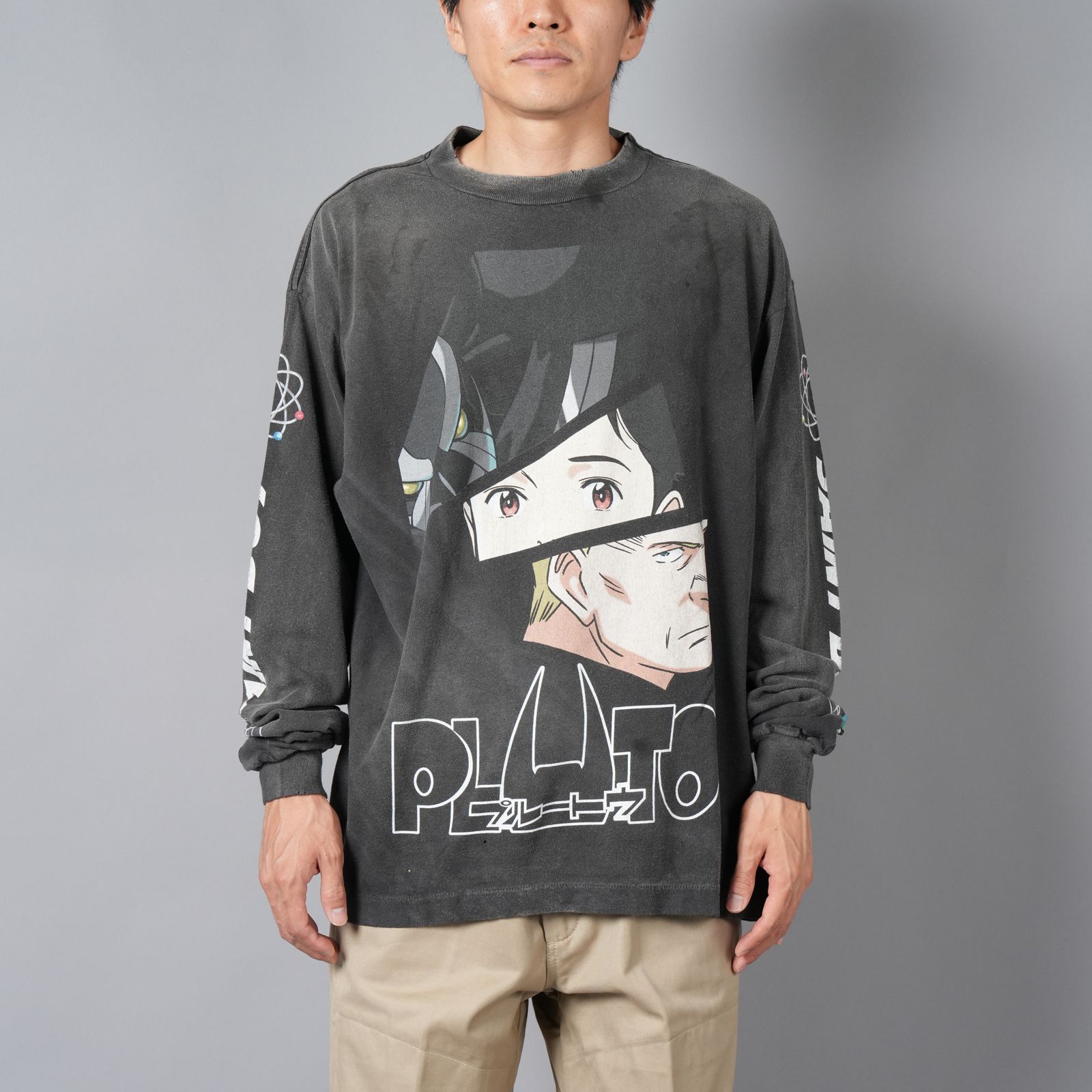 SAINT M×××××× - 【残りわずか】SM-YS1-0000-C30 / PT_LS TT / PLUTO