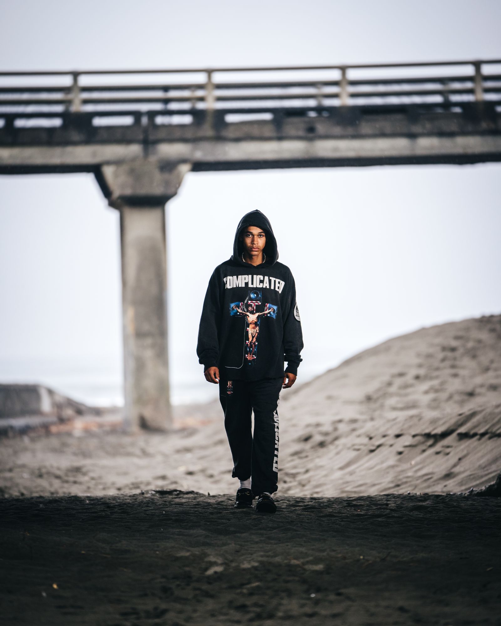 SAINT M×××××× - 【限定】SM-A23-0000-C20 / KK/HOODIE / COMPLICATED