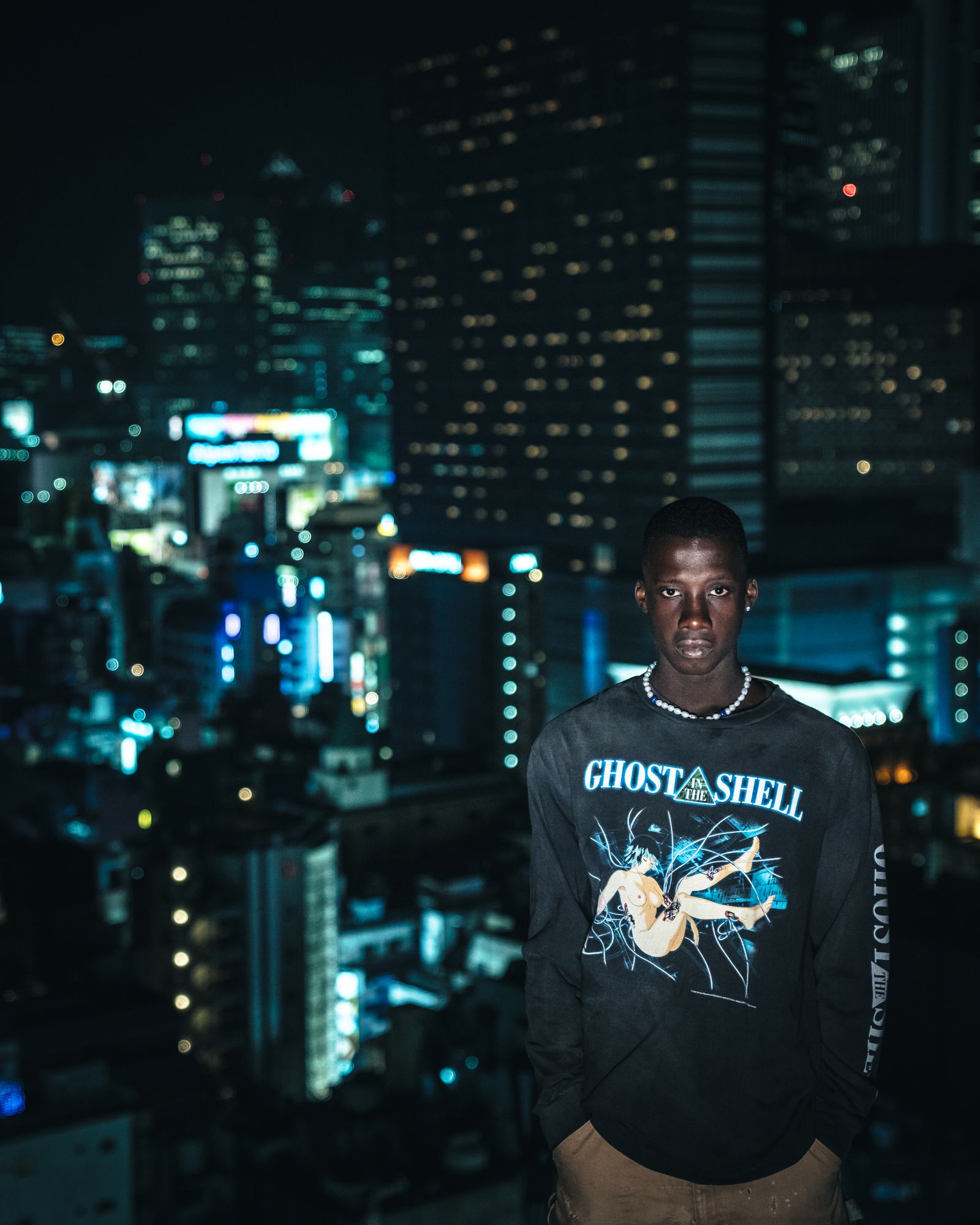 SAINT M×××××× - 【限定】SM-YS1-0000-C34 / GS_LS TEE / ILYA GITS