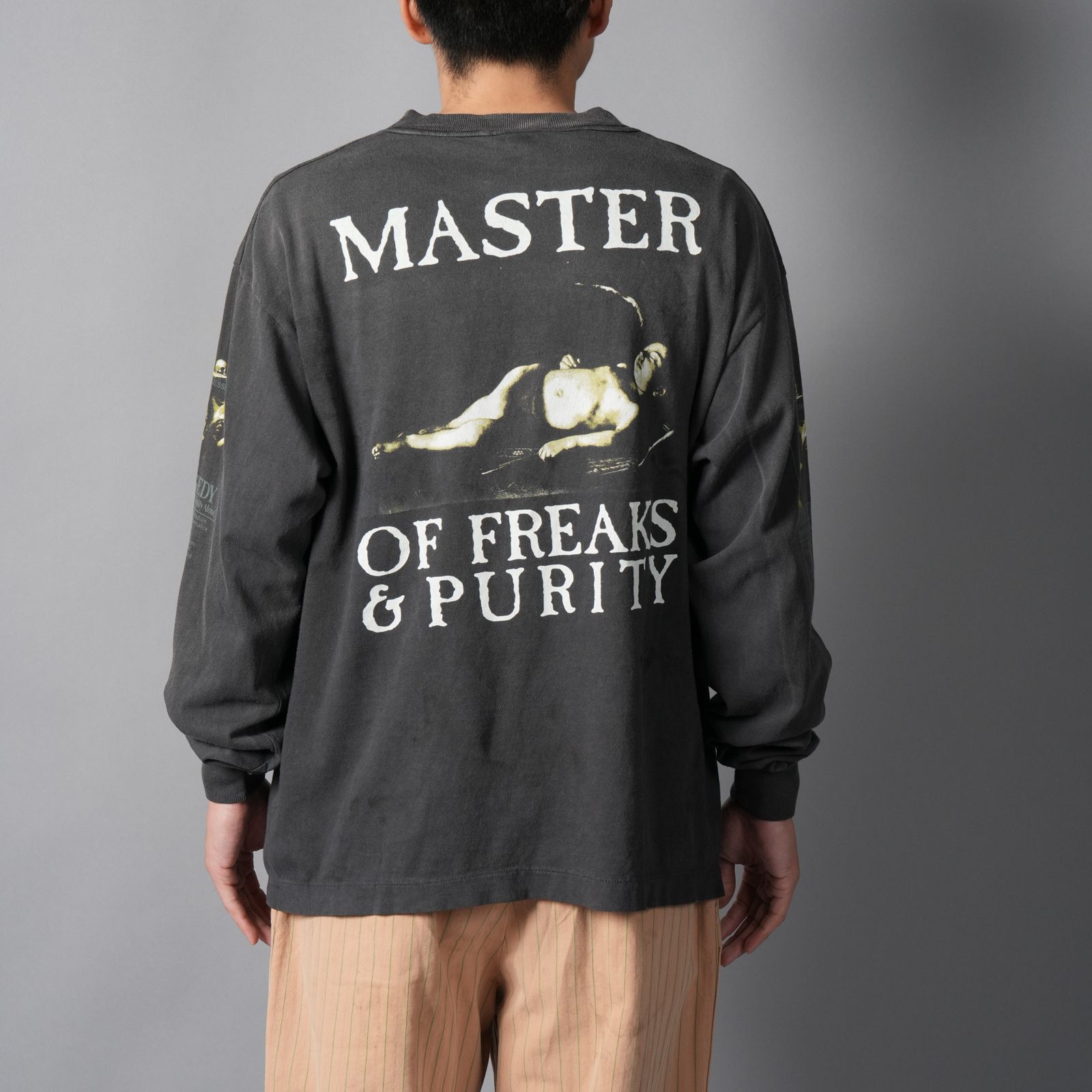 SAINT M×××××× - 【残りわずか】SM-MK8-0000-028 / LS T-SHIRT