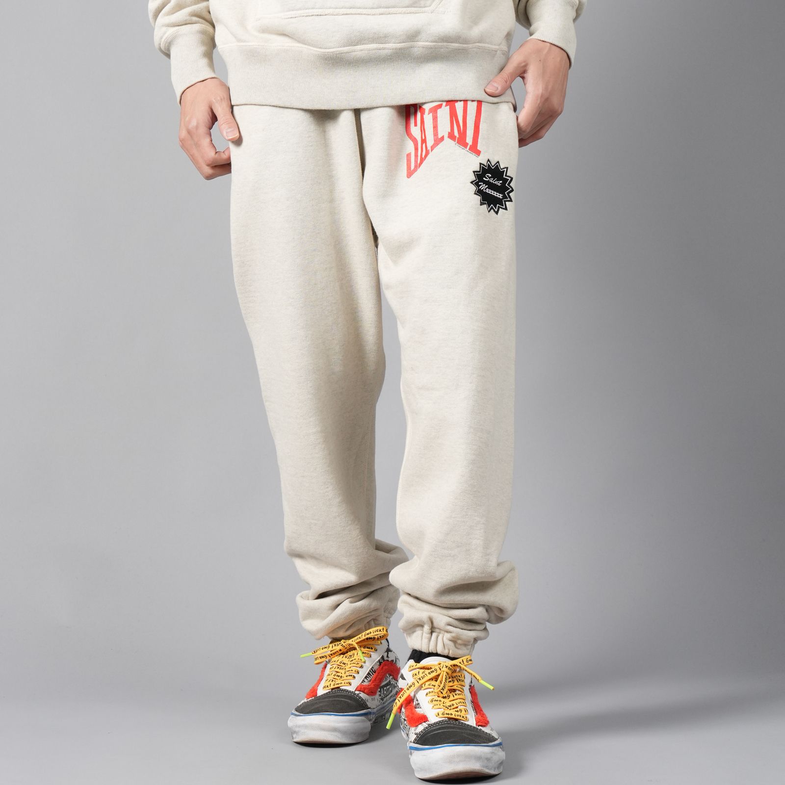 SAINT M×××××× - 【ラスト1点】SM-YS8-0000-043 / SWEAT PANTS / SAINT