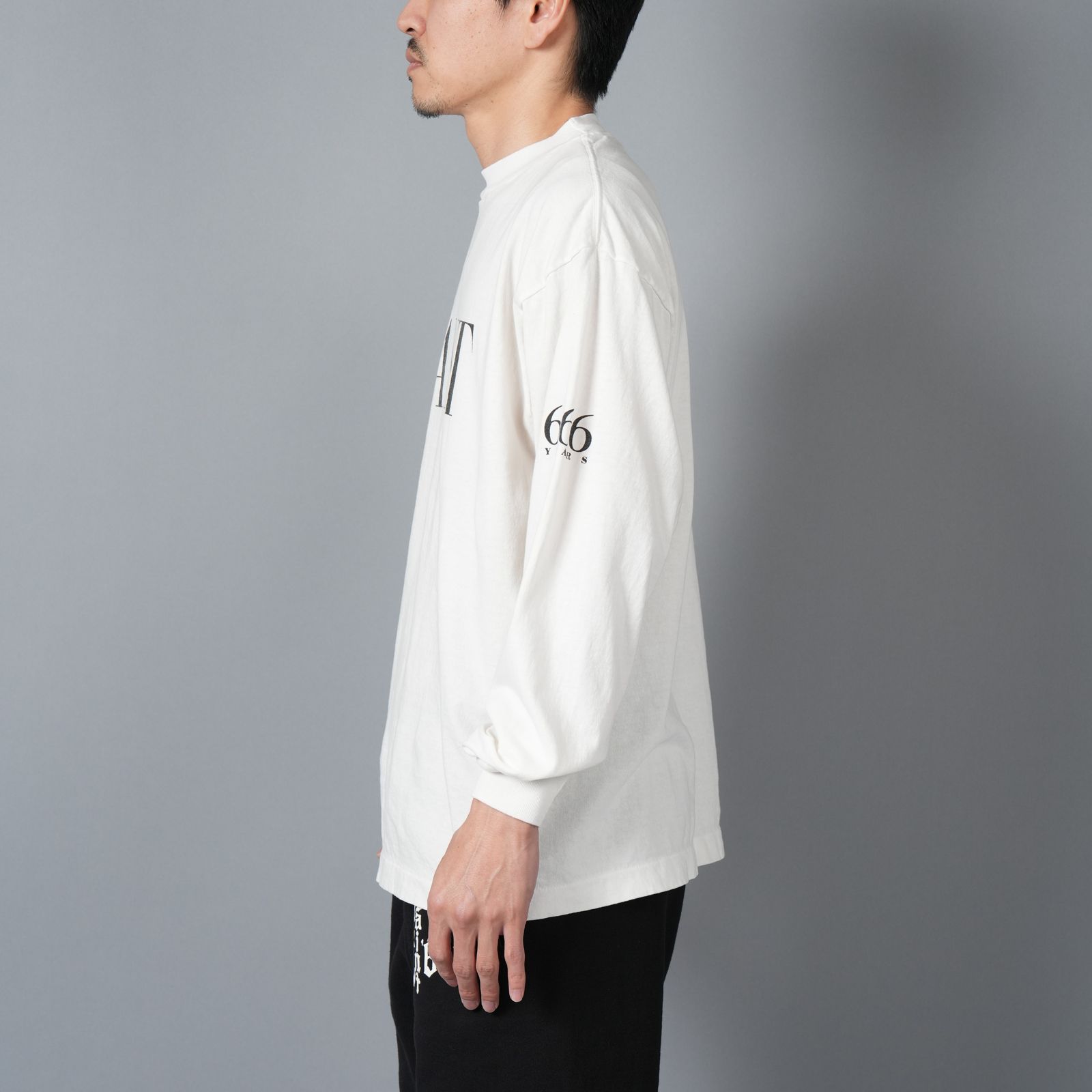 SAINT M×××××× - 【ラスト1点】SM-HR8-0000-035 / LS TEE / SAINT