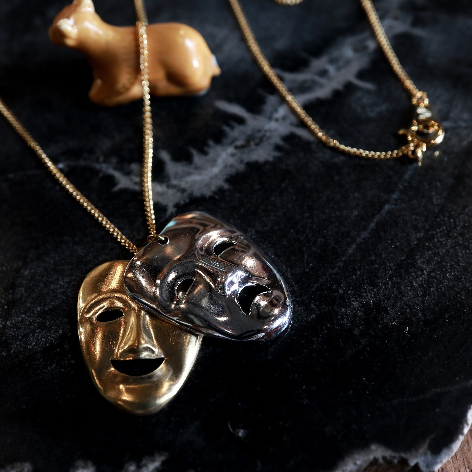 Aquvii - 「two face necklace」ネックレス | corne/コルネ