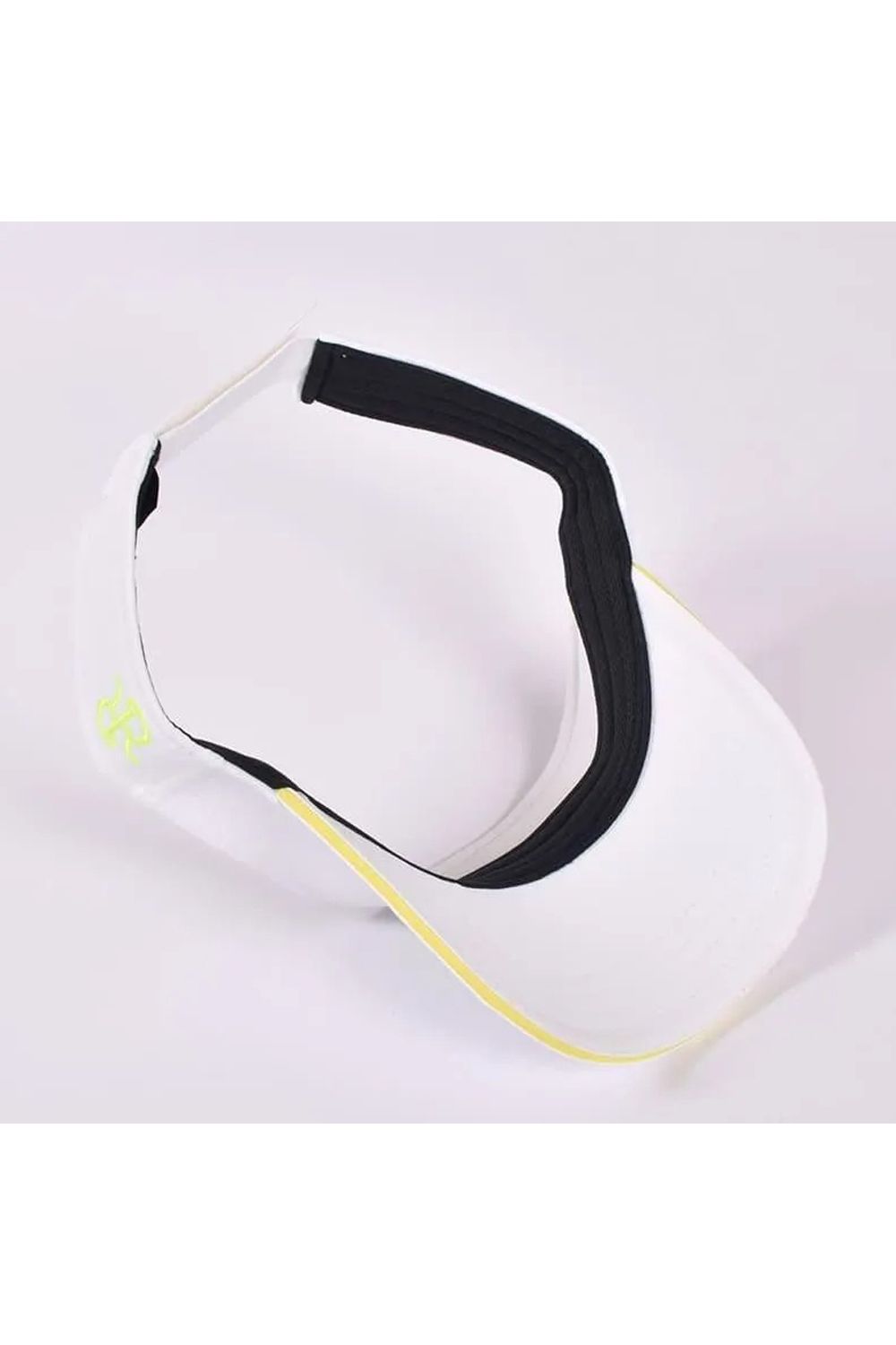 Resurrection - 【26SS】 NEON LOGO SUNVISOR / ネオン ロゴ サン