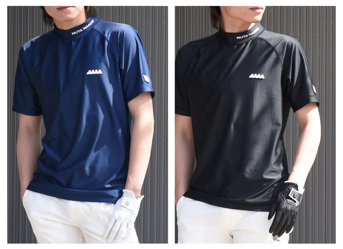 muta】 インラインには存在しない“GOSSIP GOLF限定”のカスタムモック