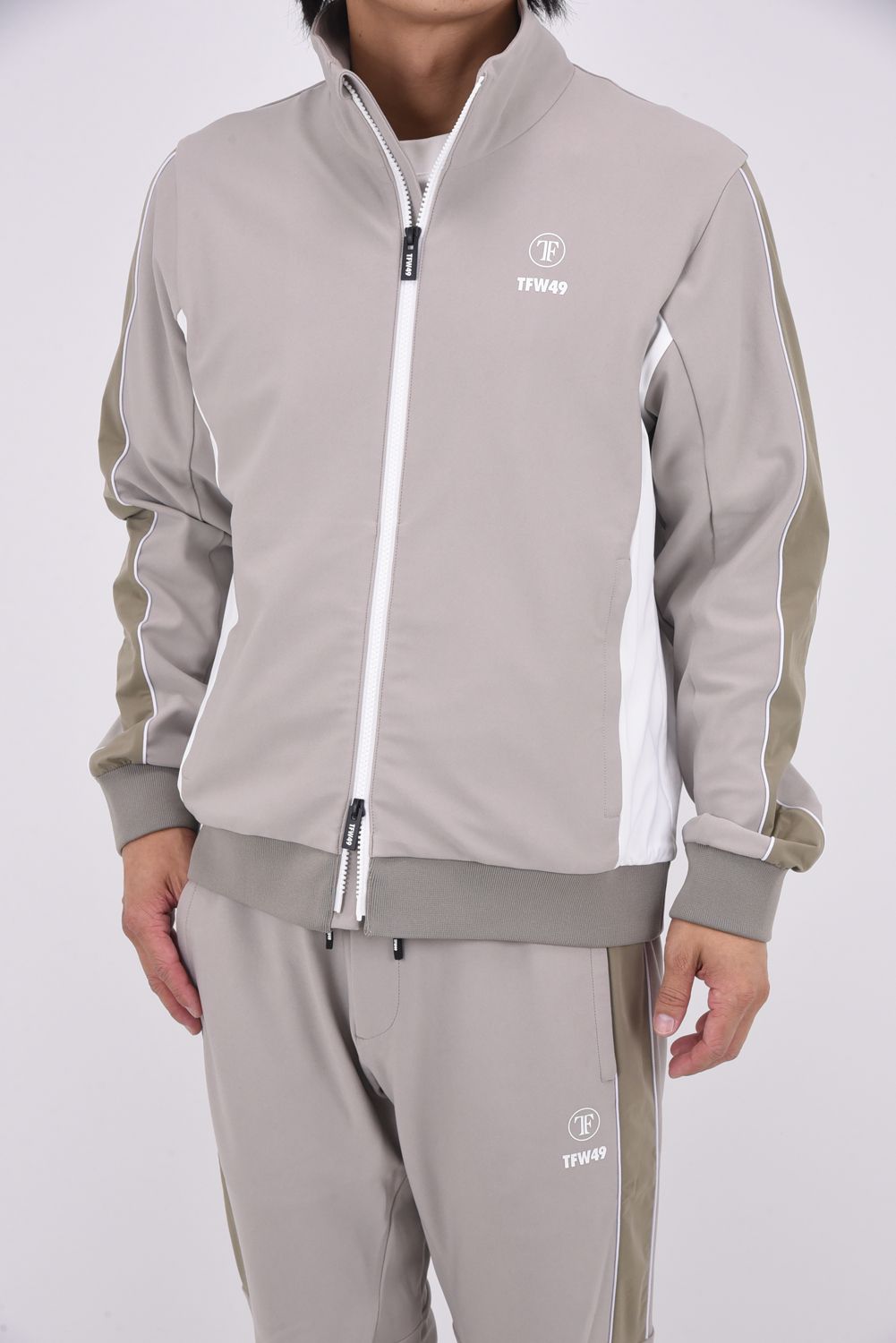 TFW49 - 【25AW】 SPORTY TRACK JACKET / スポーティー トラック