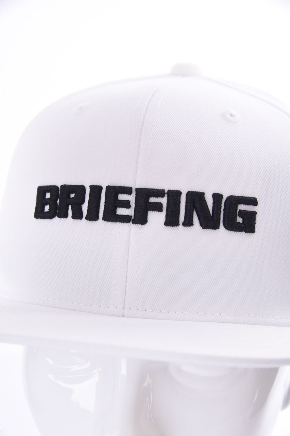 BRIEFING - 【旧品番】 MENS BASIC FLAT VISOR CAP / ブランドロゴ