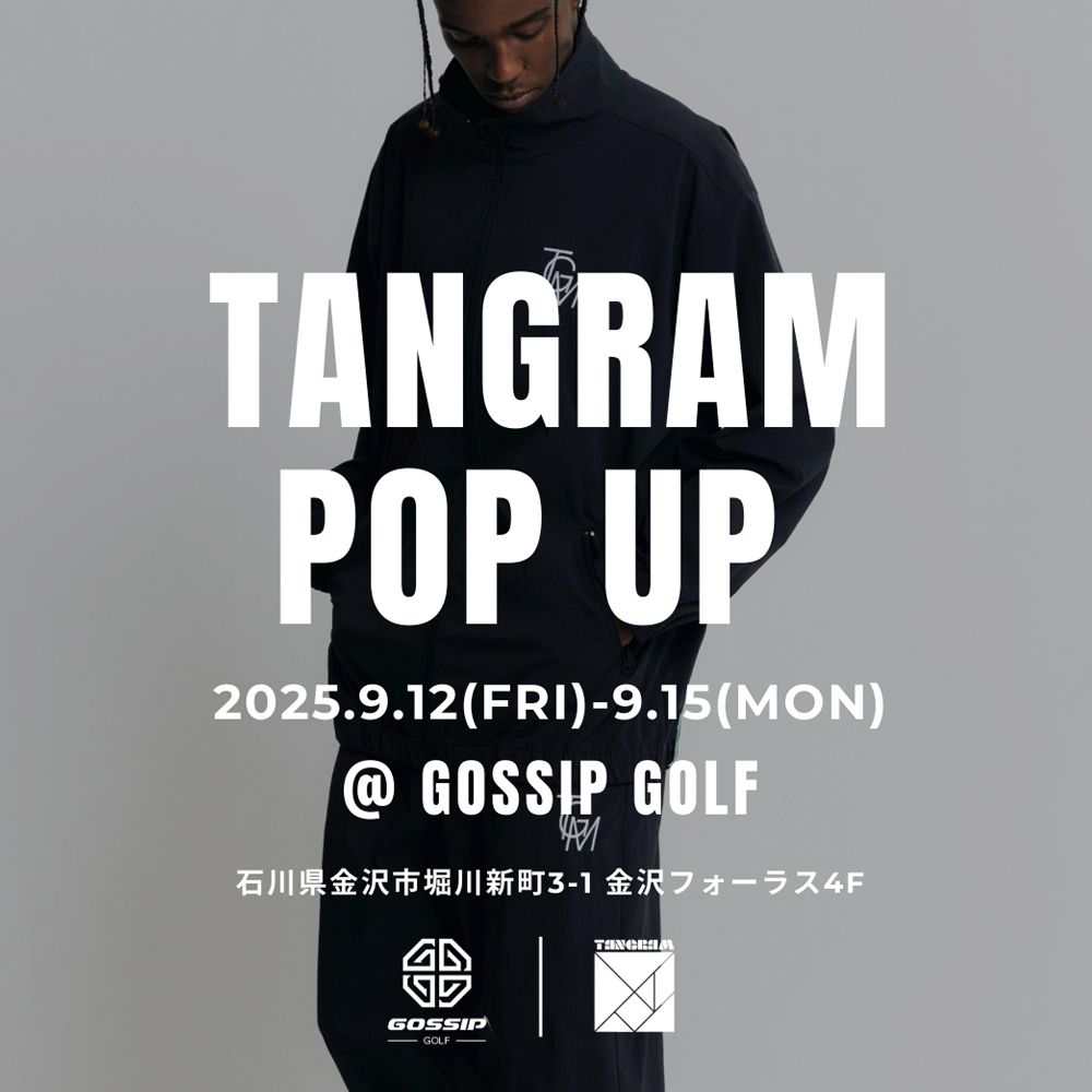 TANGRAM - タングラム | 正規通販《GOSSIP GOLF》