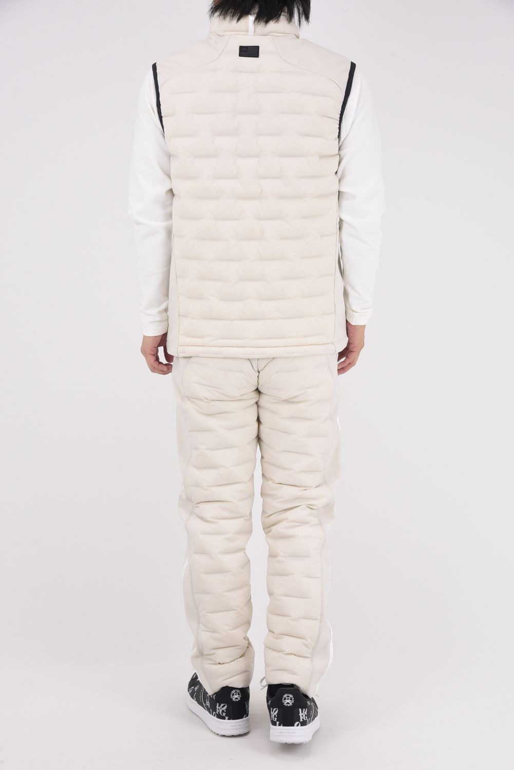 BRIEFING - 【25AW】 MEN'S HYBRID DOWN VEST / ストレッチタフタ