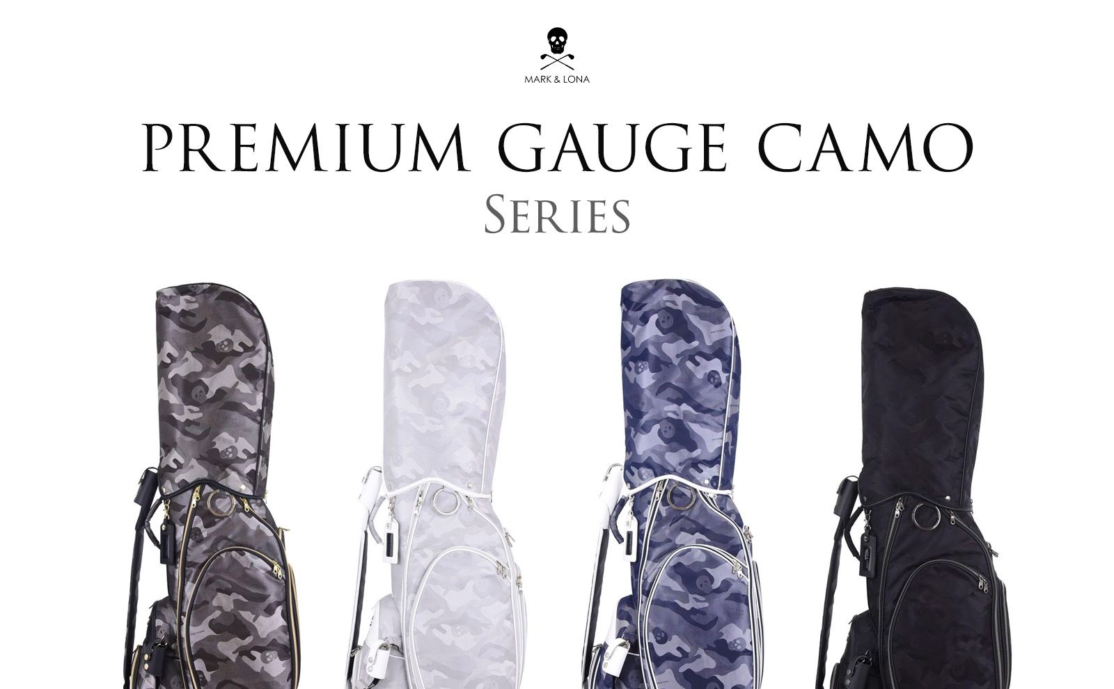 MARK&LONA (マークアンドロナ) キャディバッグ / シリーズ一覧