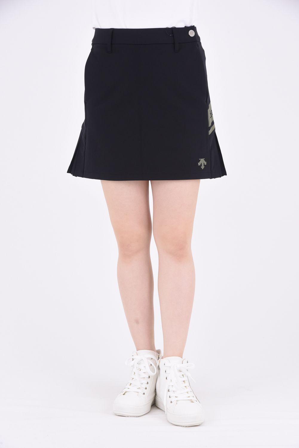 DESCENTE GOLF - 【レディース】 アイコンロゴ ツイル裏起毛 インナー