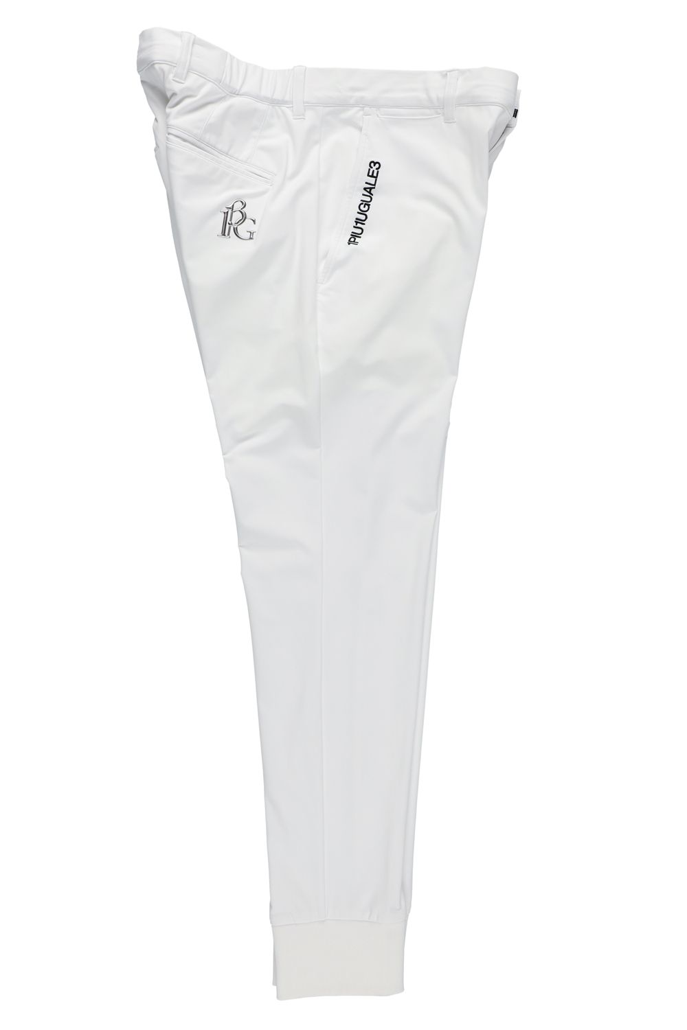 1PIU1UGUALE3 GOLF - 【26SS】 RIB PANTS / リブパンツ (ホワイト