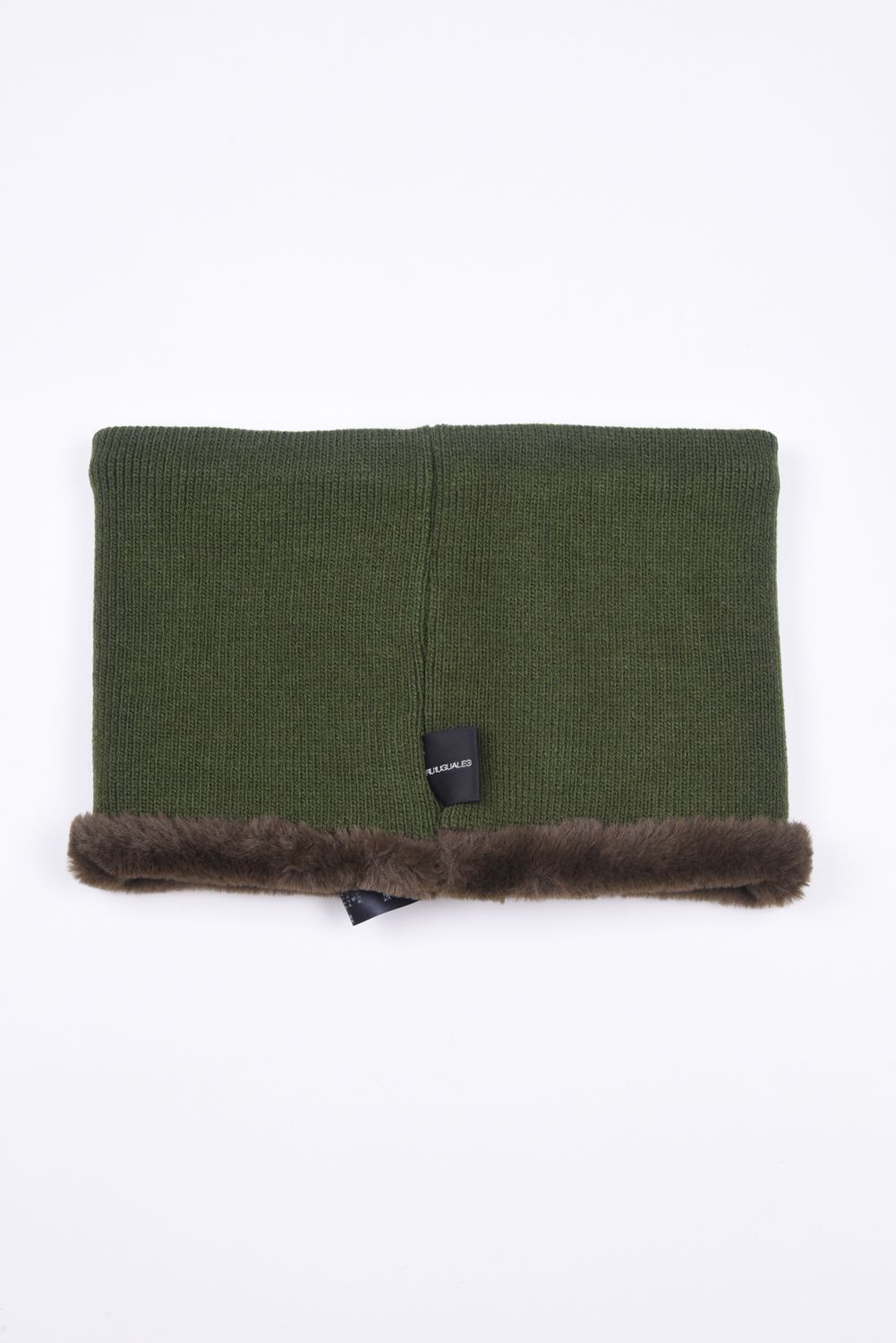 1PIU1UGUALE3 GOLF - NECK WARMER / ネックウォーマー (カーキ