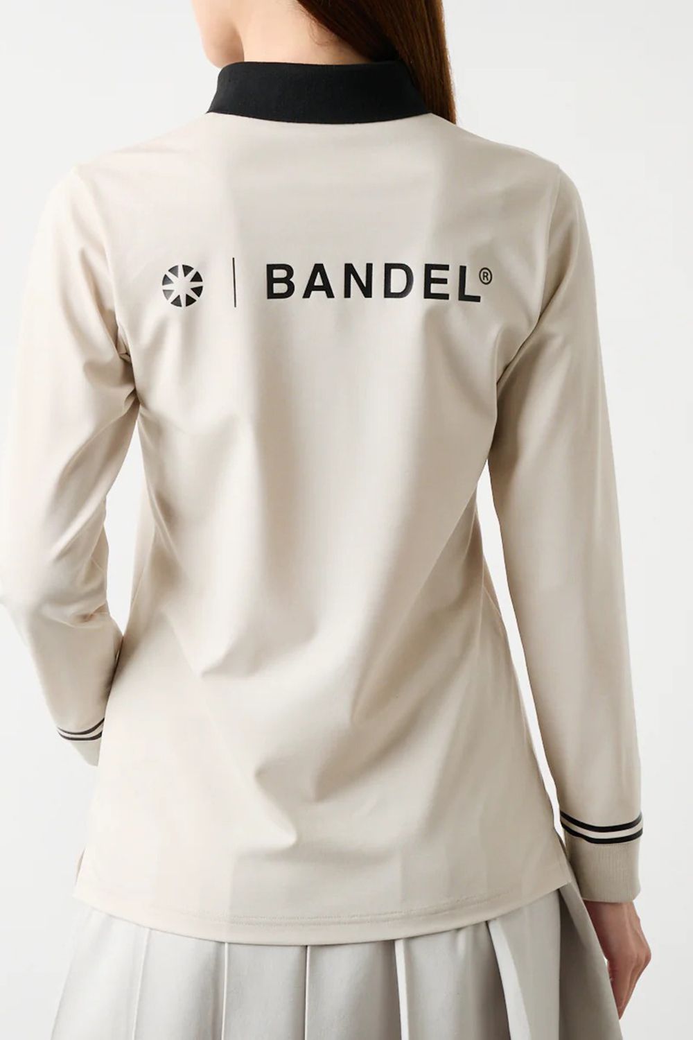 BANDEL GOLF - 【25AW】【レディース】 BICOLOR POLO / バイカラー長袖