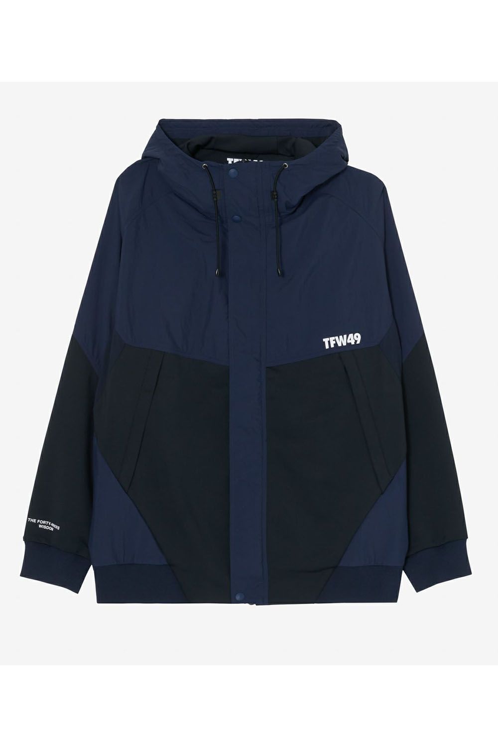 TFW49 - COMBINATION HOODED JACKET / バックロゴ コンビネーション