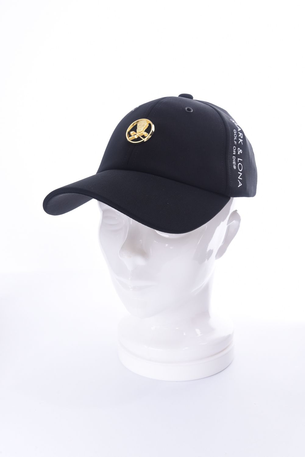 マークアンドロナ】2024年人気ビッグロゴマーク ゴルフキャップ 帽子