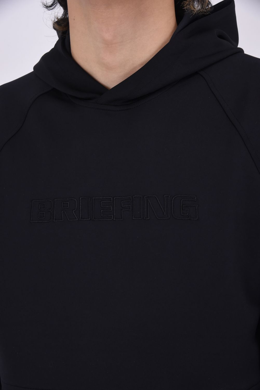 BRIEFING - 【25SS】 MEN'S BIG BEAT HOODIE / ブランドロゴ刺繍 プル