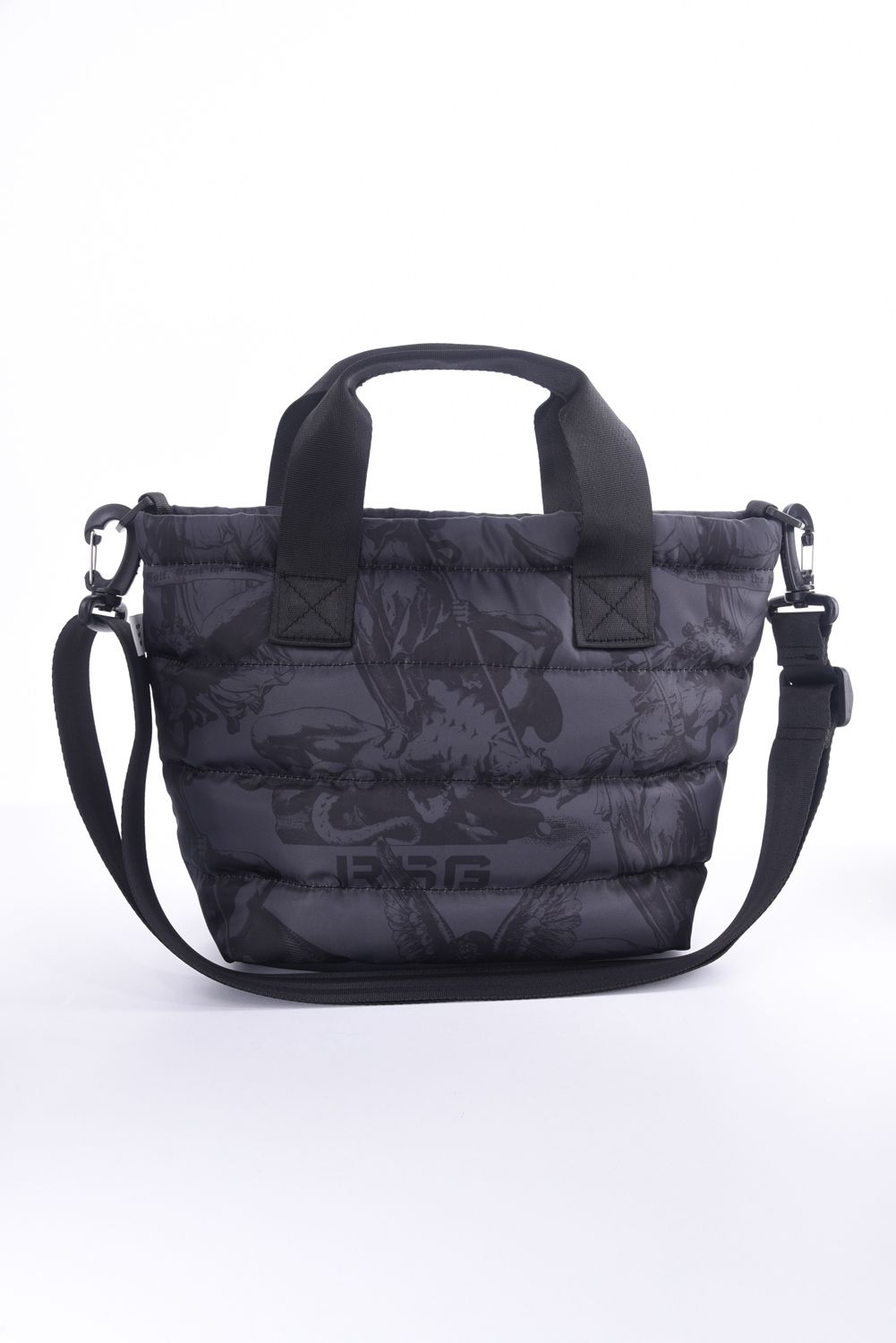 RUSSELUNO - PADDED CART BAG (ANGEL) / 総柄 パデッドカートバッグ