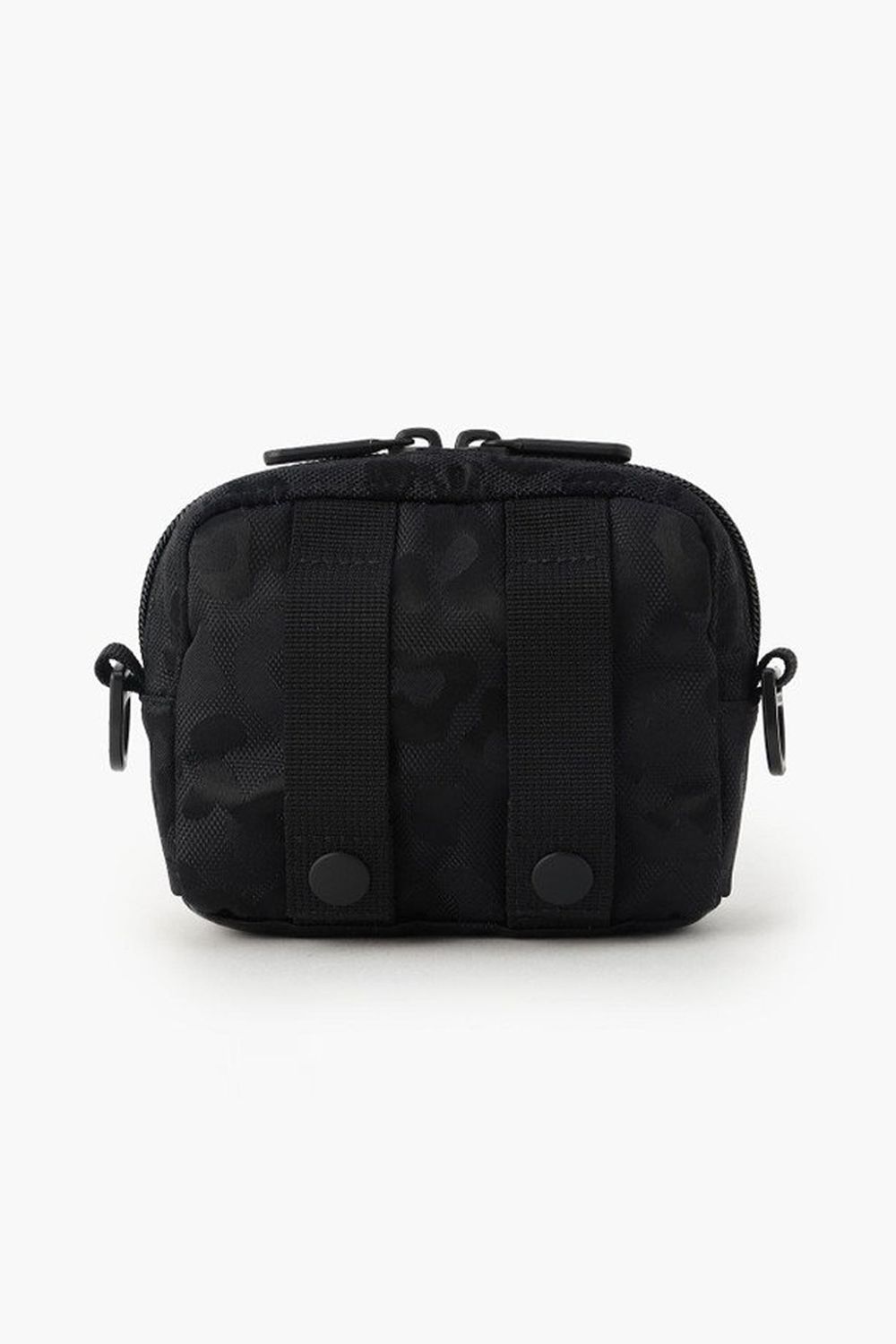 BRIEFING - 3WAY POUCH LEOPARD JQ / レオパード 3WAYポーチ (グレー