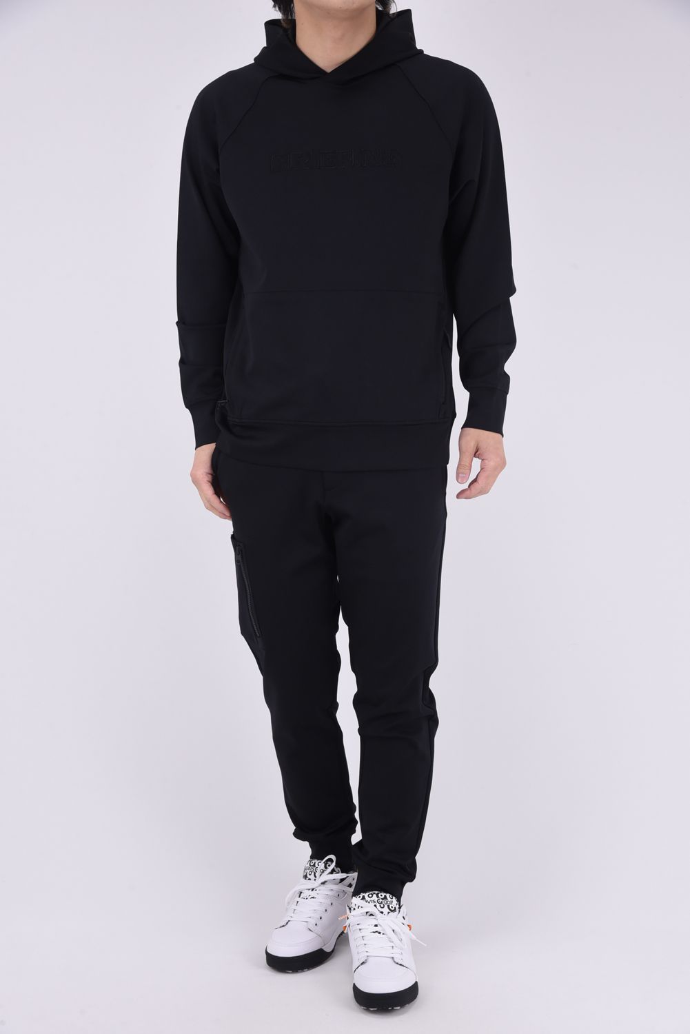 BRIEFING - 【25SS】 MEN'S BIG BEAT HOODIE / ブランドロゴ刺繍 プル