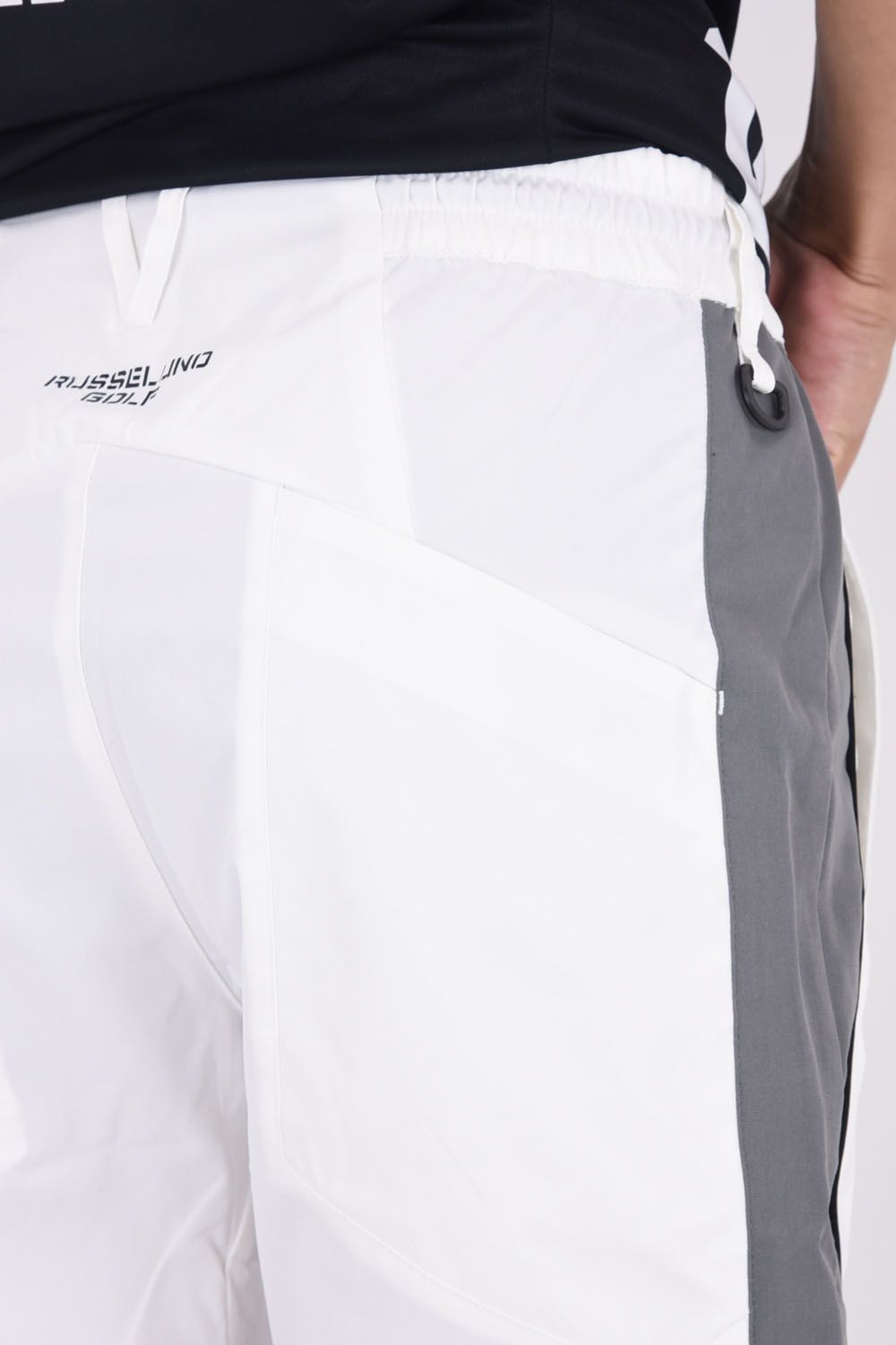 RUSSELUNO - PIPING LINE SHORTS / パイピングライン ショーツ