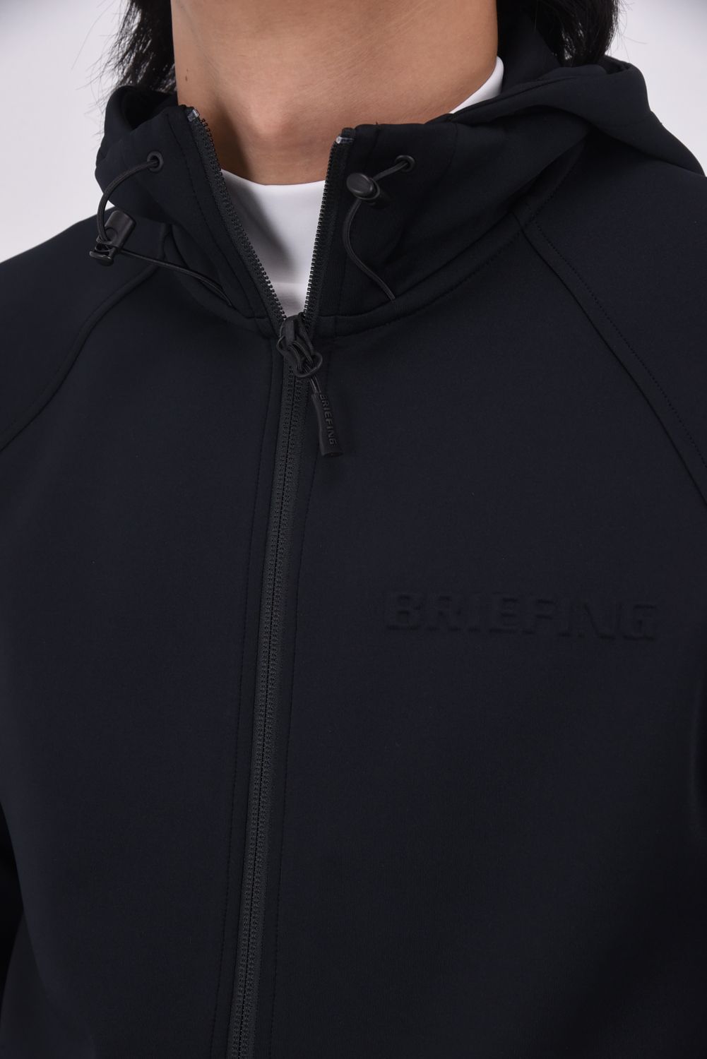 BRIEFING - 【25AW】MEN'S 3D LOGO PARKA / 3Dロゴ ストレッチジャージ