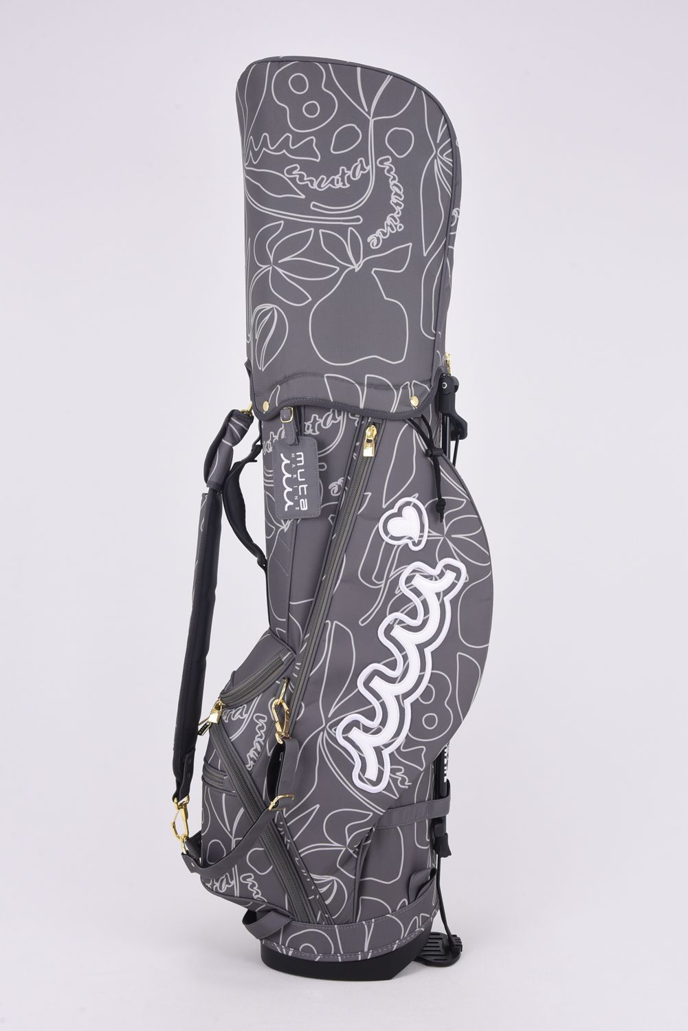 muta - ムータ 【キャディバッグ・カバー類】 | GOSSIP GOLF