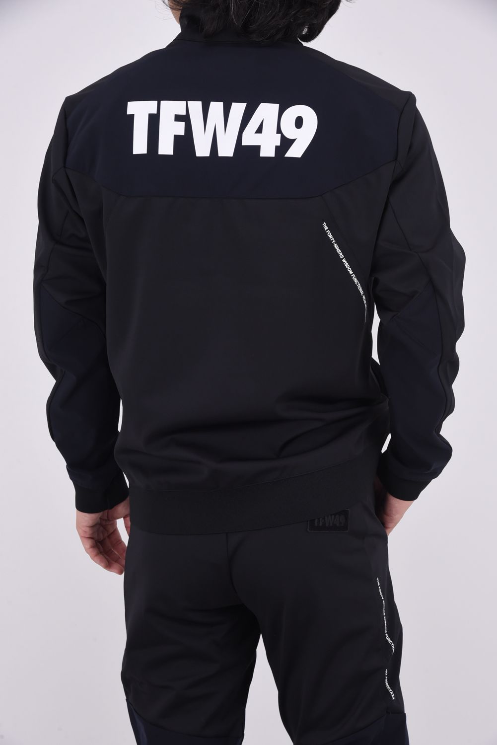 TFW49 - MULTI PURPOSE BLOUSON / 4WAYストレッチ バックプリント