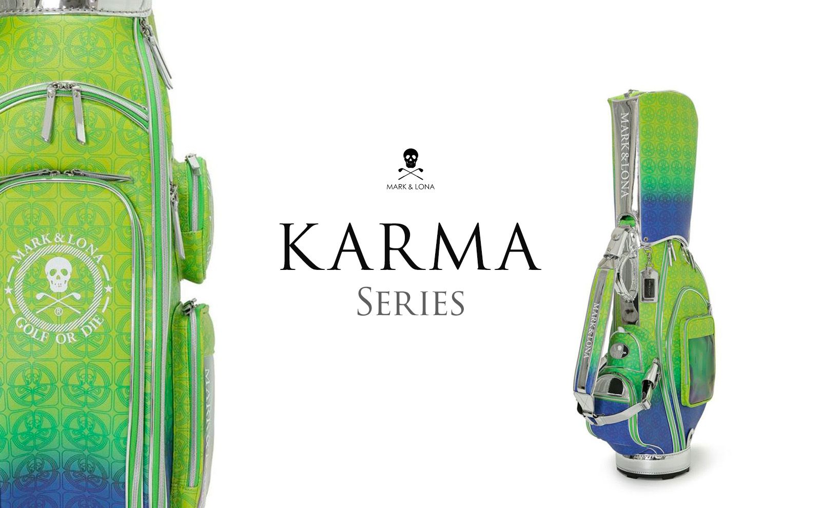 MARK&LONA (マークアンドロナ) キャディバッグ / シリーズ一覧