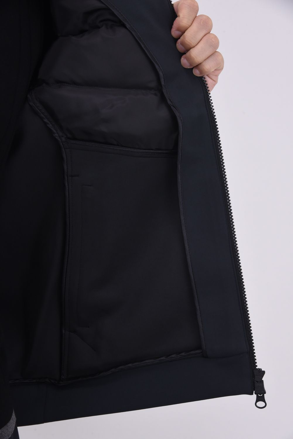 DESCENTE GOLF - 【25AW】 防風ハイブリッドダウンジャケット