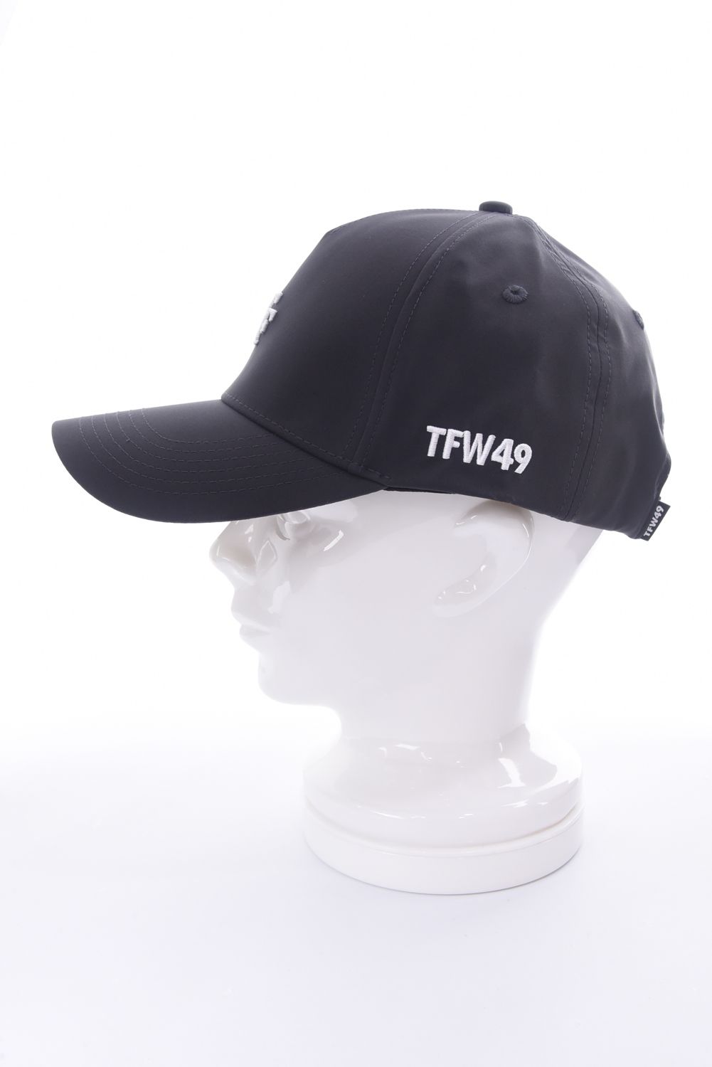 TFW49 - TF 5PANEL CAP / 5パネルベースボールキャップ (ブラック