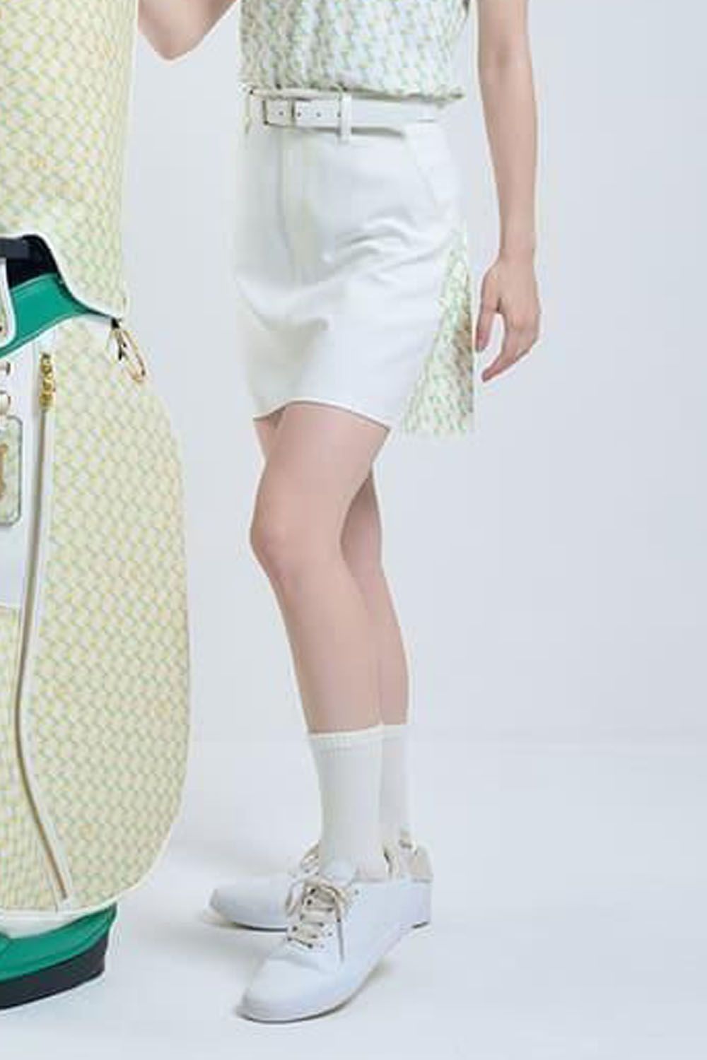 Resurrection - 【25SS】【レディース】 WOMENS GM PLEATS SKIRT / GM