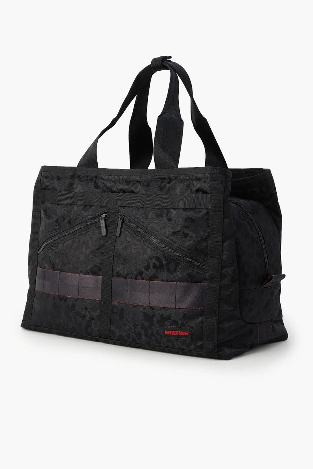 BRIEFING - 2WAY CART TOTE LEOPARD JQ / レオパード コーデュラ