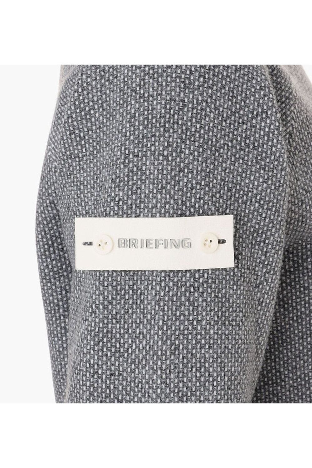 BRIEFING - 【25AW】【レディース】 WS BIRDS EYE LOGO CREWNECK KNIT