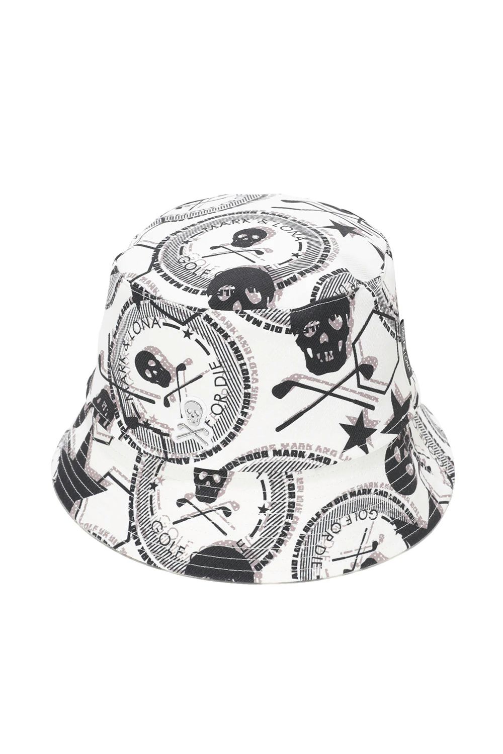 MARK&LONA - 【26SS】 ATLAS VENT BUCKET HAT / アイアンスカル