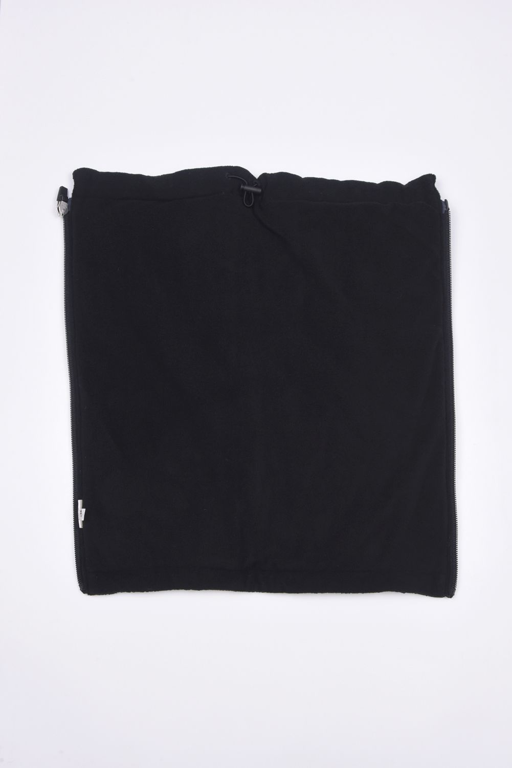 DESCENTEGOLFリバーシブルデザインレッグウォーマー黒 フリーサイズ