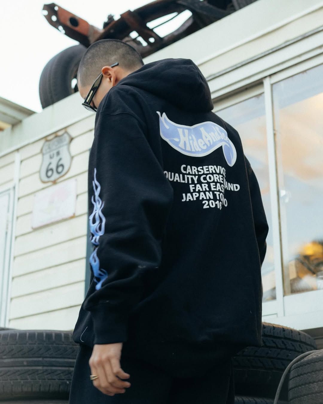 HIDEANDSEEK & CARSERVICE コラボレーションシリーズ | LOOPHOLE