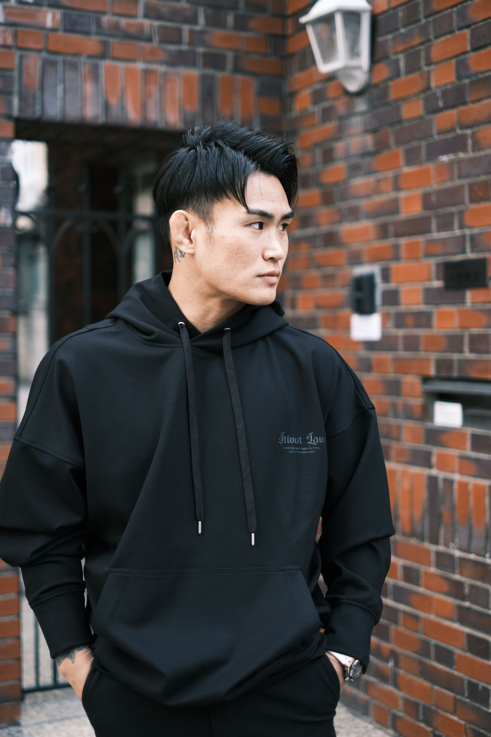 Hiout Law - 【LUKE別注】 RESOUND製作 【Hiout Law】 プルオーバー