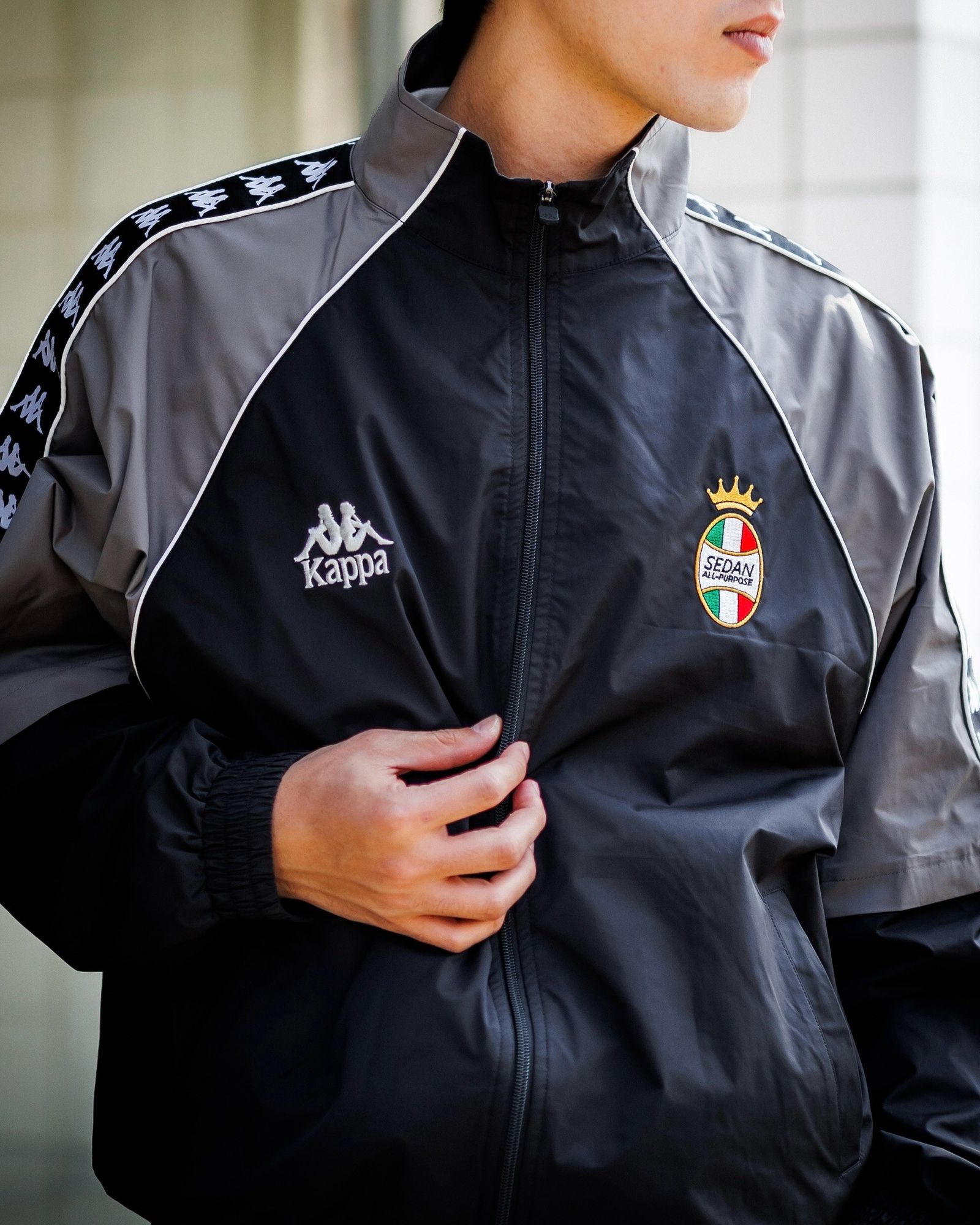 SEDAN ALL-PURPOSE - セダンオールパーパス SS25 Kappa Presentation