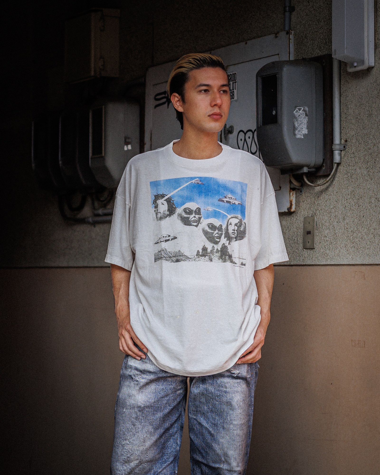 SAINT M×××××× - セントマイケル25SS KIKI SW_SS TEE(SM-HR8-0000-C22