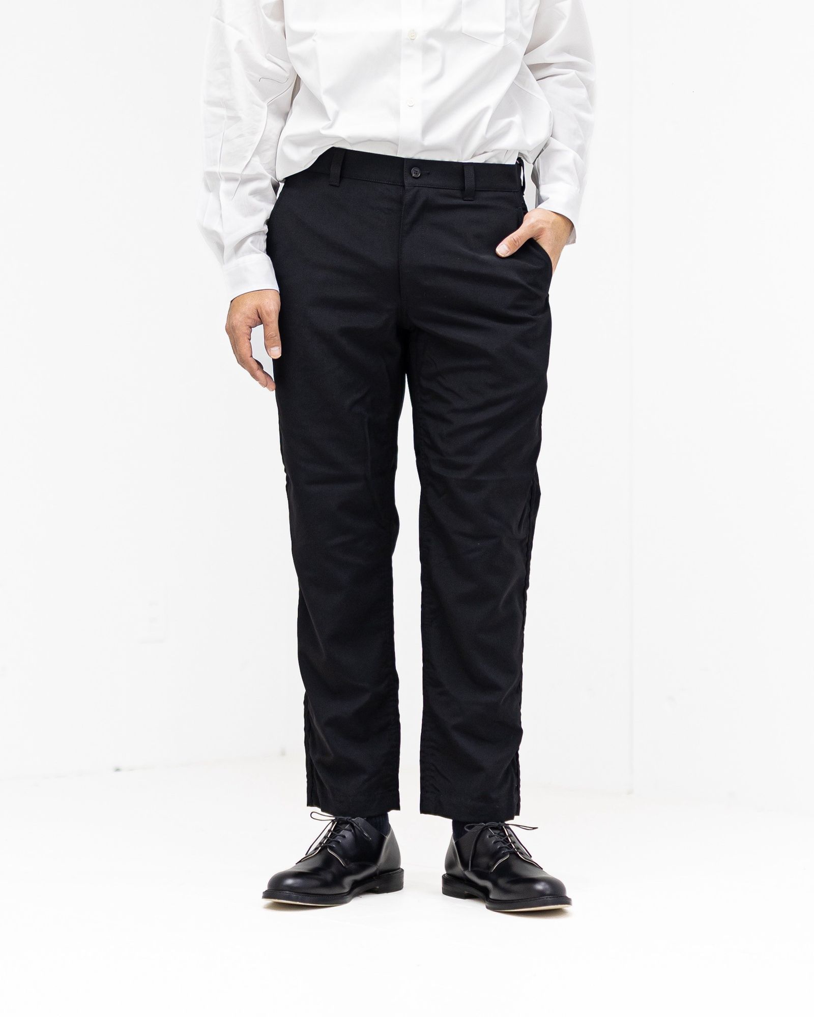 COMME des GARCONS HOMME - コムデギャルソンオム26SS ウールポプリン1