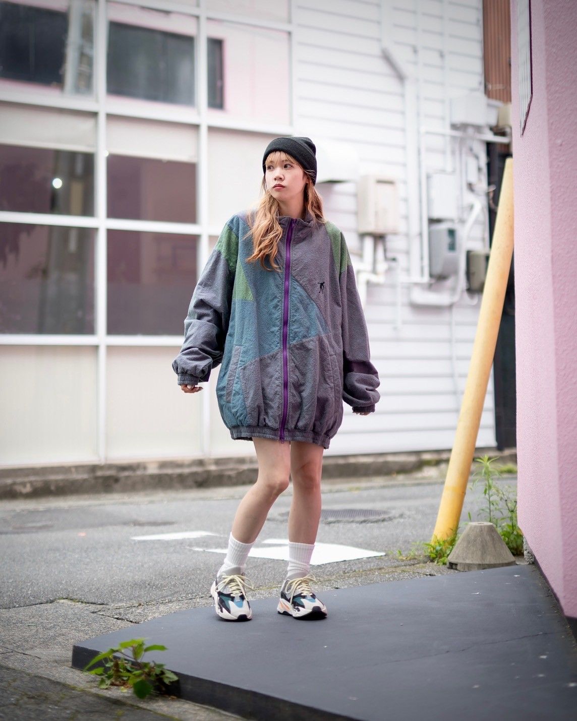 doublet 24FW 新作SILK NEEDLE TRACK JACKET style.2024.7.12 | 5021