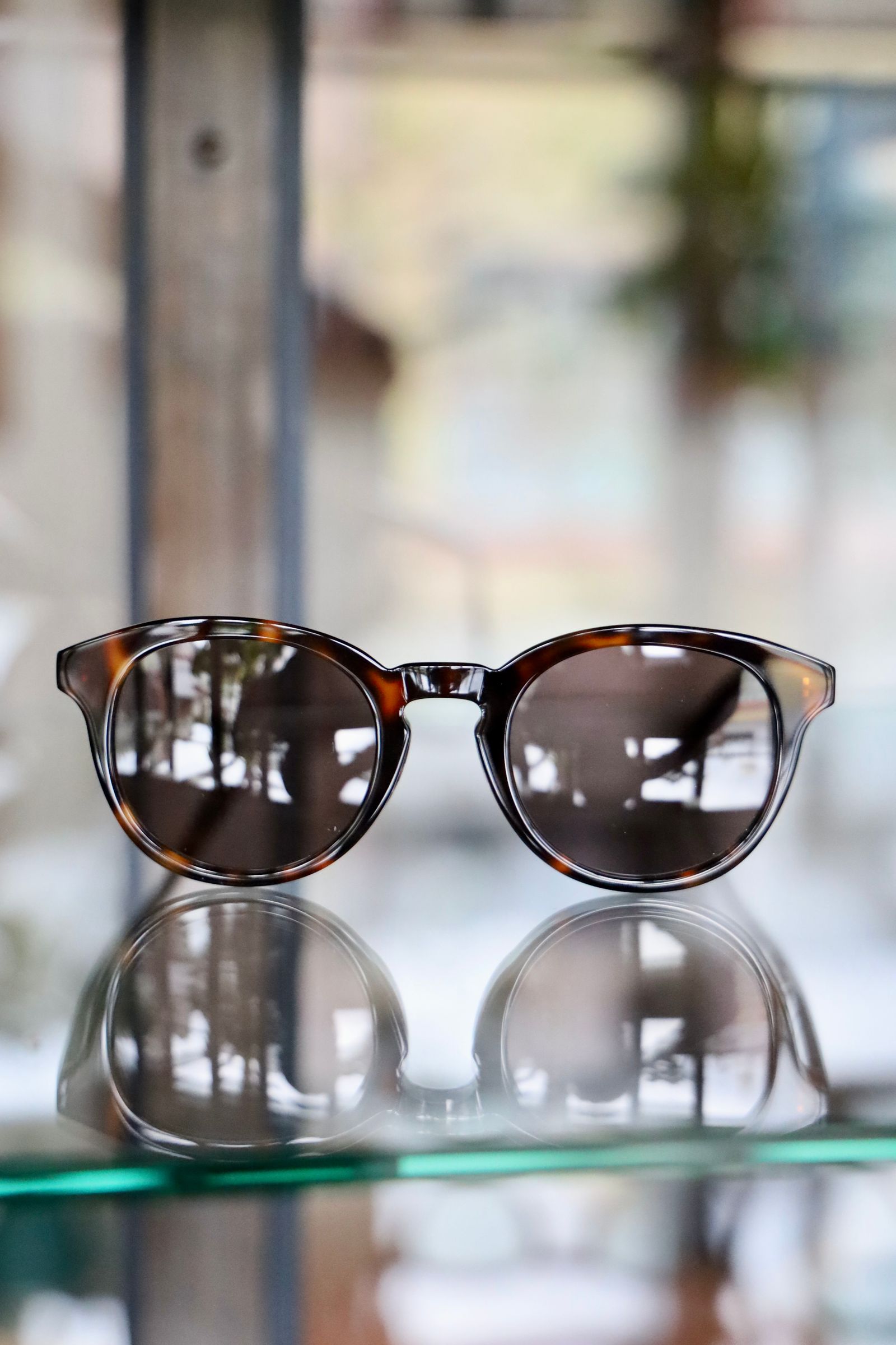 YOKE - ヨーク25FW サングラス SUN GLASSES TYPE-C(YK25SS0989A)DEMI
