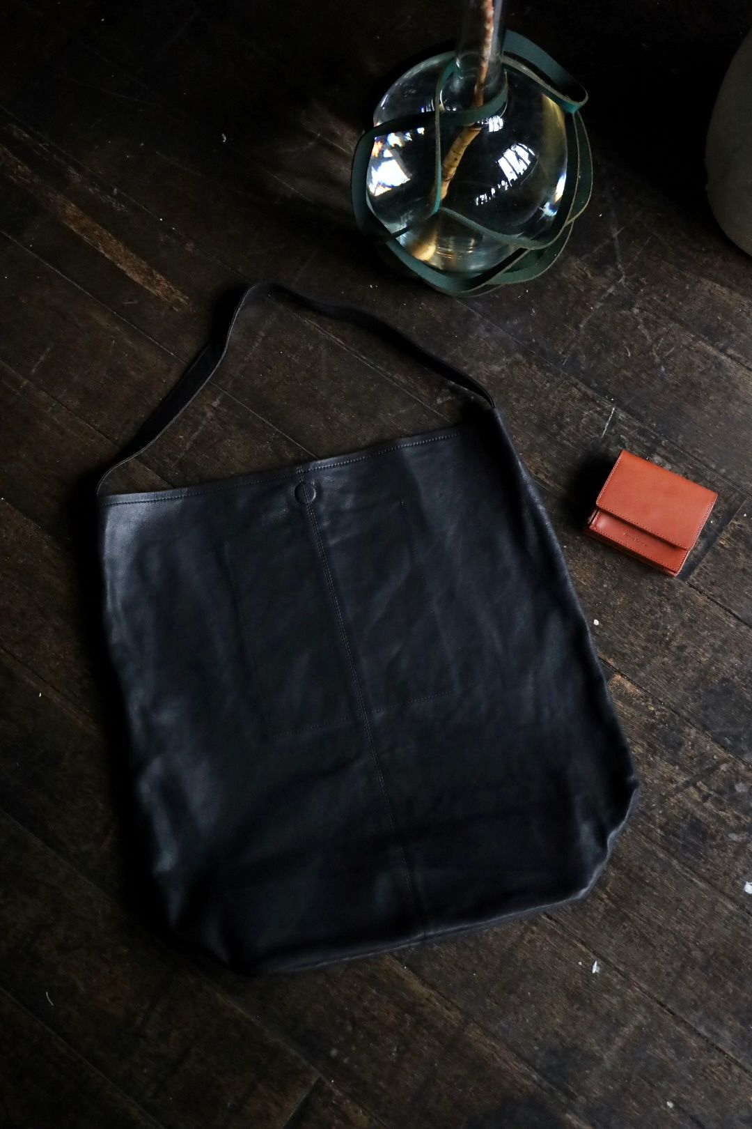 Morphée - Morphee / モルフェトートバッグ CYLINDER XL (CYXL-BLK