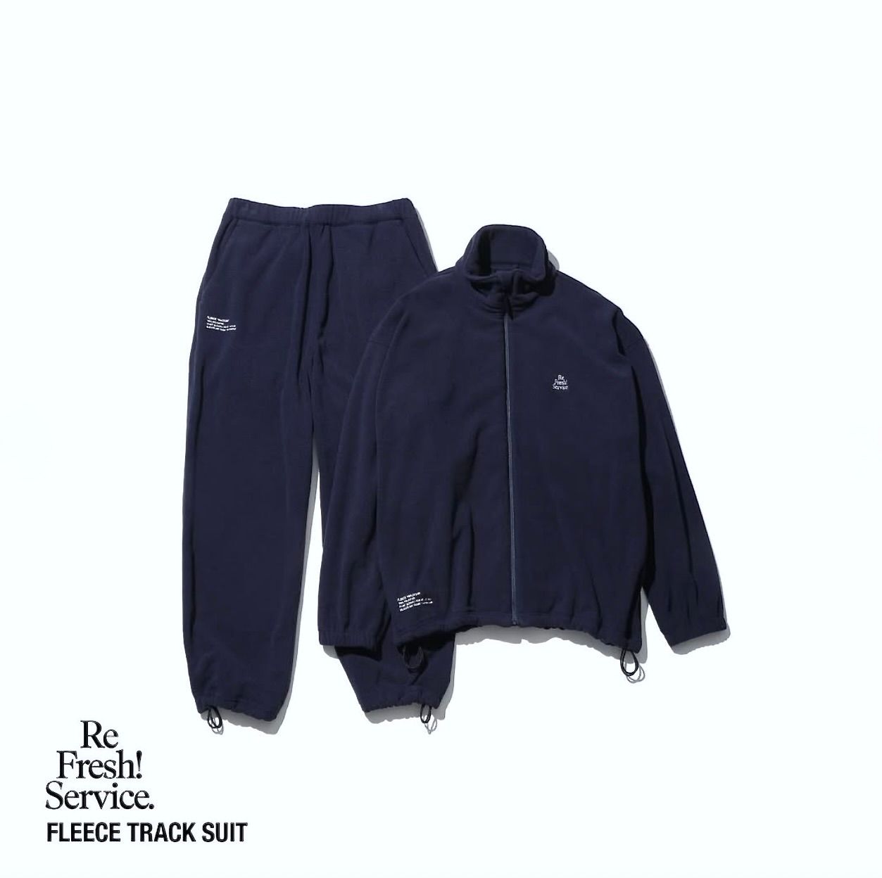 FreshService - ReFresh!Service. “UTILITY PACKABLE SUIT”(NAVY) | MARK